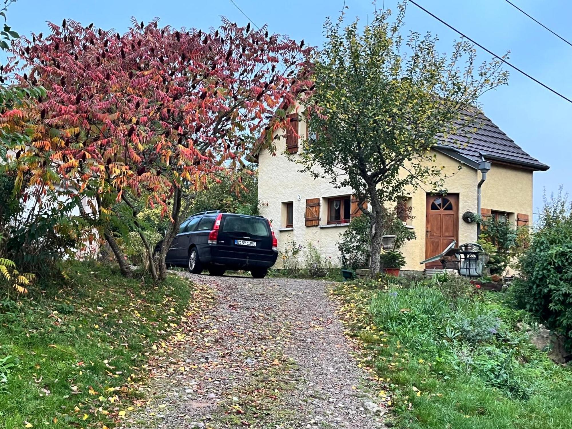 Maison Independante De Montagne En Alsace Bellefosse Exterior photo